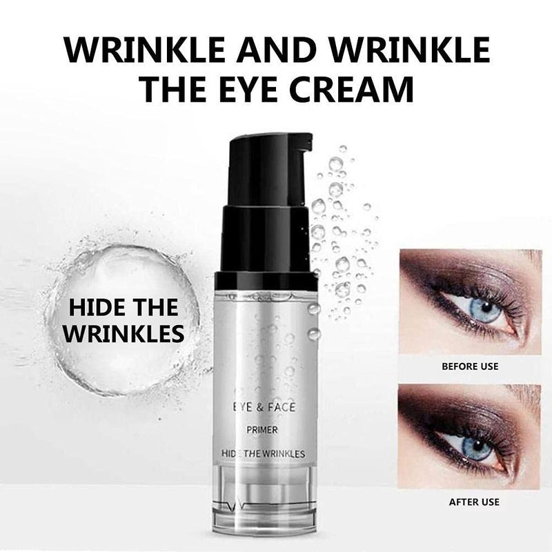 ZJchao Wrinkle Smoothing Eye Primer, Eyeshadow Base, Clear Eyeshadow Primer Skin Even Out Complexion, 8ml - Image 3